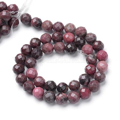 Естественно родонит шарик нити G-R411-07-10mm-1