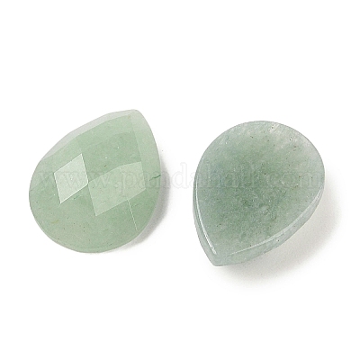 Естественный зеленый авантюрин кабошонов&nbsp;G-C146-04H-1