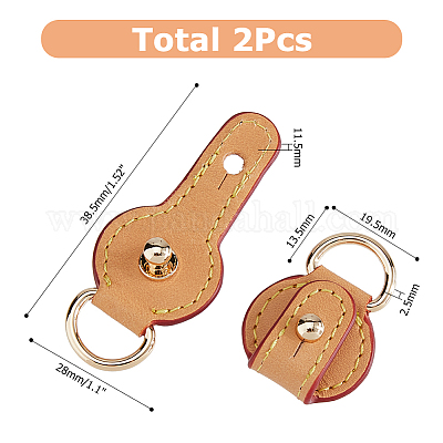 Кожаные застежки-подвески&nbsp;FIND-WH0199-258B-1