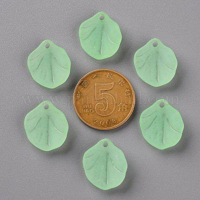 Прозрачные матовые акриловые подвески&nbsp;MACR-S371-02A-733-1