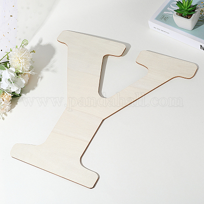 Письмо необработанные листы мдф WOOD-WH20012-008Y-1