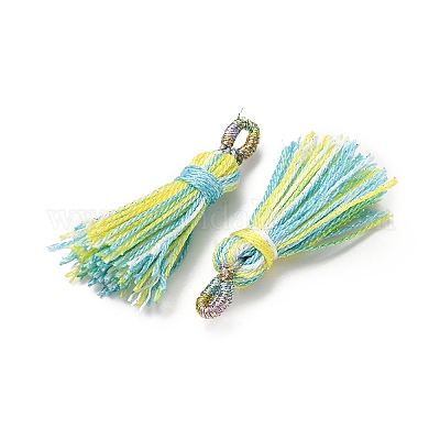 Полиэстер кисточкой подвески FIND-D302-01G-1