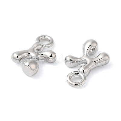 Латунь подвески KK-P234-13P-K-1