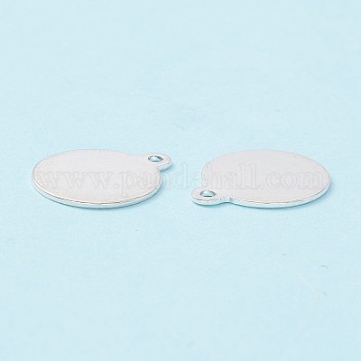 Латунь подвески&nbsp;LS-KK-WH0034-46S-1