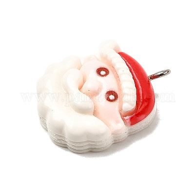 Рождественские подвески из непрозрачной смолы FIND-I057-04P-11-1