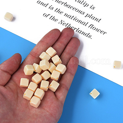 Непрозрачные акриловые бусины MACR-S373-135-A15-1