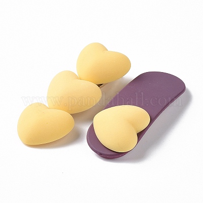 Железные заколки крокодил PHAR-C011-02B-1