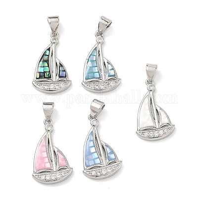 Латунь эмаль подвески&nbsp;KK-H534-05P-1