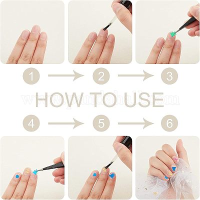 Pvc глянцевый блеск блестки MRMJ-NB0001-08-1