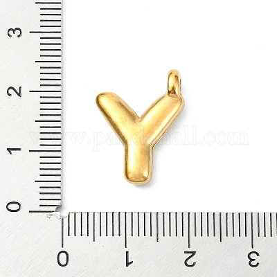 Ионное покрытие (ip) подвески из нержавеющей стали 304 STAS-U033-02G-Y-1