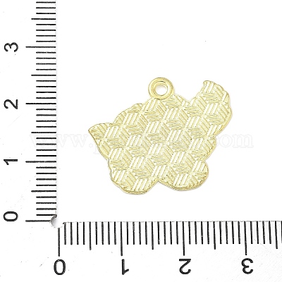 Подвески из эмали и сплава&nbsp;ENAM-P258-02F-G-1