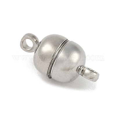 Стойка металлизированный латунь магнитные застежки KK-Z070-19P-02-1