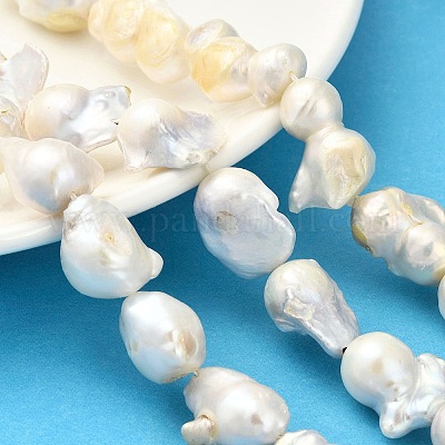 Натуральный жемчуг в стиле барокко PEAR-XCP0001-15-1