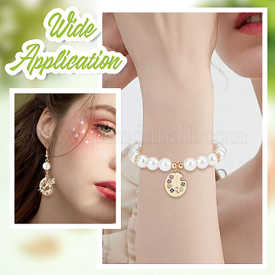 8шт 2 стильные латунные микро цветные кубические подвески из циркония KK-BBC0005-82-1