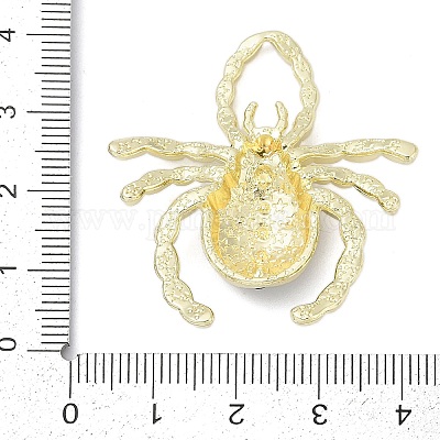 Подвески из сплава и страза PALLOY-R151-67G-02-1