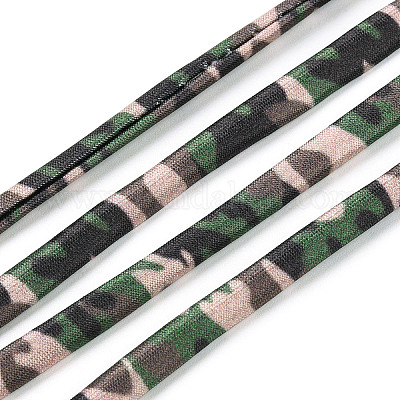 Плоский полиэстер эластичный шнур EC-N003-001A-10-1