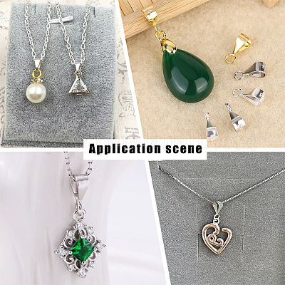 8 шт. 2-х стилевые трубчатые дужки из стерлингового серебра STER-PH0002-20-1