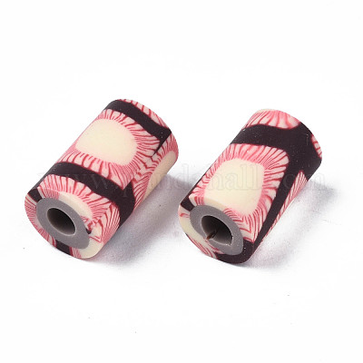 Бусины из полимерной глины  CLAY-N008-046-19-1