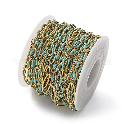 Цепи из нержавеющей стали 304 с эмалированными звеньями CHS-U003-01G-05-1