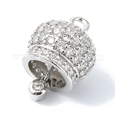 Подвески из кубического циркония с покрытием из латуни KK-M282-39P-1