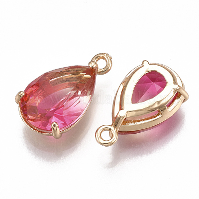 Стеклянные подвески GLAA-S179-01B-10-1