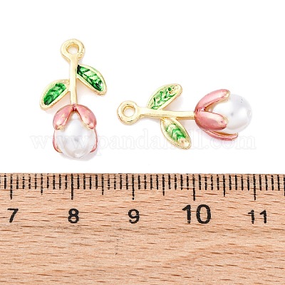 Подвески из эмали и сплава FIND-M060-22G-05-1