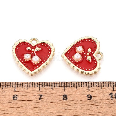 Подвески из эмали и сплава PALLOY-T092-37G-03-1