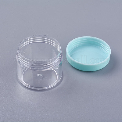 20 г PS пластиковая портативная банка для крема для лица&nbsp;LS-MRMJ-WH0011-J05-1