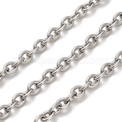 Цепи из хирургической нержавеющей стали 316 CHS-B010-03C-P-1