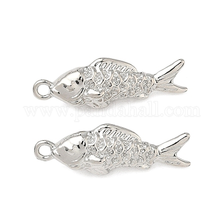 Латунные подвески KK-H526-02B-P-1