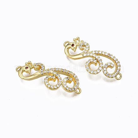 Латунные соединители с кубическим цирконием ZIRC-SZ0002-34-1