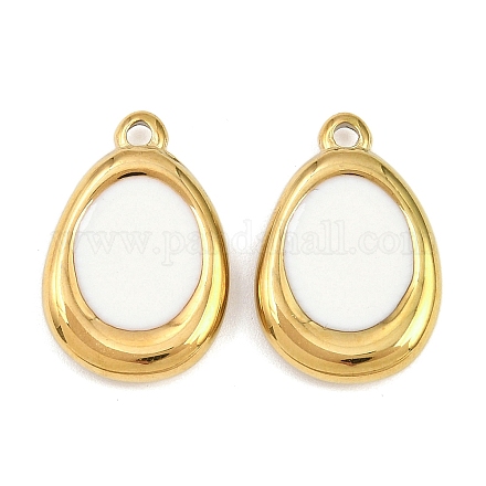 Подвески из нержавеющей стали 304 с эмалью STAS-Z166-20D-02-1