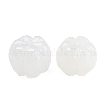 Осенние смоляные растительные бусины RESI-H153-02C-1