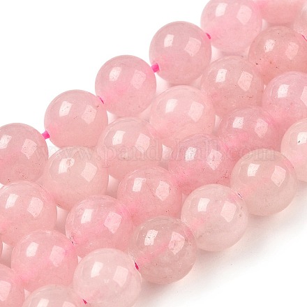 Природного розового кварца нитей бисера G-Z068-A01-1