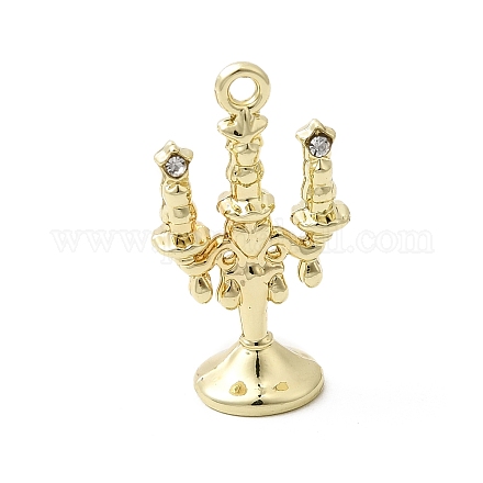 Подвески из сплава и страза&nbsp;FIND-B060-04G-1