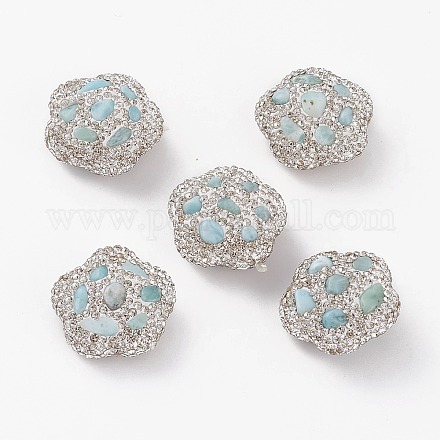 Ручной полимерной глины шариков Rhinestone RB-C001-03A-1