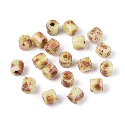 Выпечка краска стеклянные бусины&nbsp;SEED-N009-02E-1