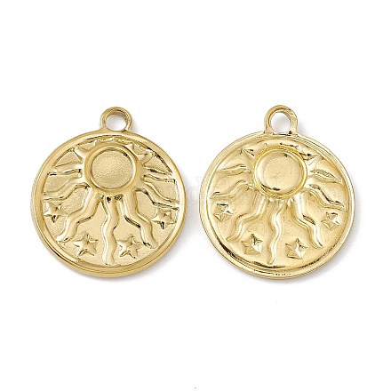 Вакуумное покрытие pvd нержавеющая сталь 304 подвеска кабошон оправа STAS-G278-01G-1