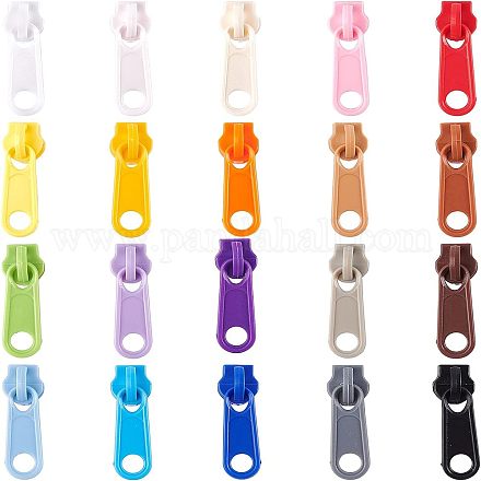 Пластиковая застежка-молния&nbsp;KY-FG0001-06-1