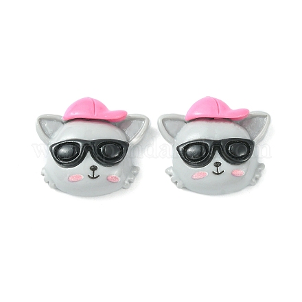 Непрозрачные кабошоны из смолы CRES-O006-01-1