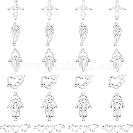 24 шт. 6 соединителя из нержавеющей стали 201 STAS-FH0001-49-1