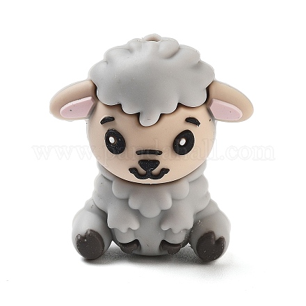 Силиконовые бусины SIL-U005-02C-1