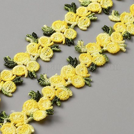 Полиэфирная лента для изготовления ювелирных изделий OCOR-WH0066-76A-1