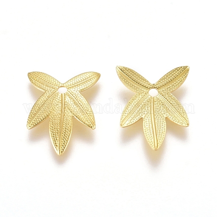 Подвески из латуни с филигранью на осеннюю тематику KK-G368-06C-1