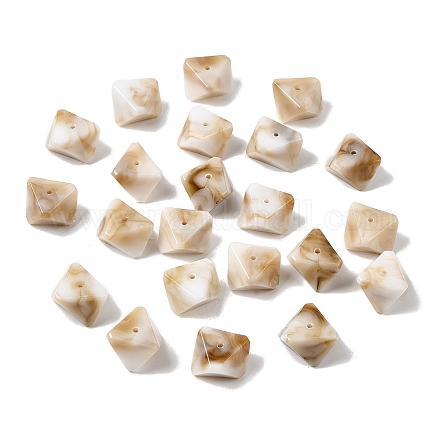 Акриловые бусины OACR-D320-02F-1