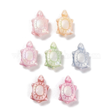 Пластиковые бусины&nbsp;KY-B004-05C-1