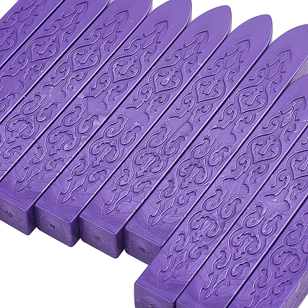 Наборы для изготовления штампов из воска своими руками DIY-CP0003-52O-1