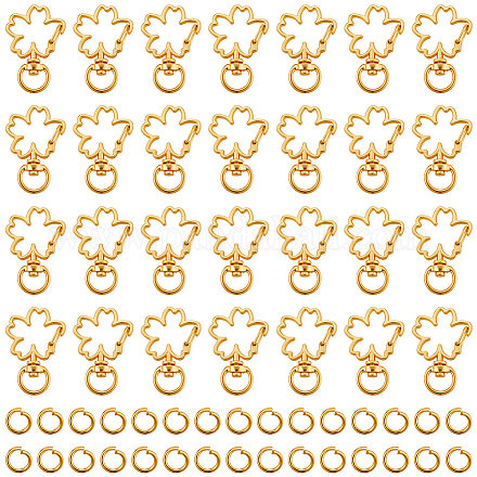 50 сумка с поворотными застежками из сплава FIND-SC0016-72-1