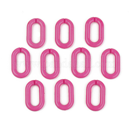 Непрозрачные акриловые соединительные кольца OACR-T024-02-G04-1