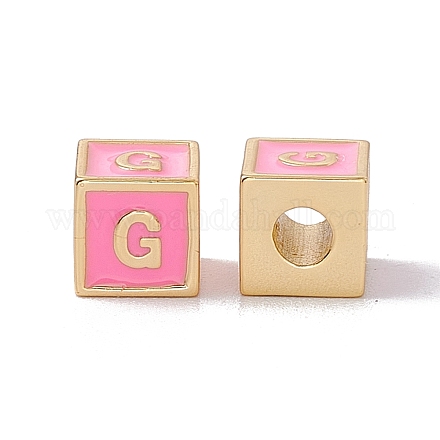 Стойки покрытие латунь эмаль бисер KK-B060-04G-05G-1